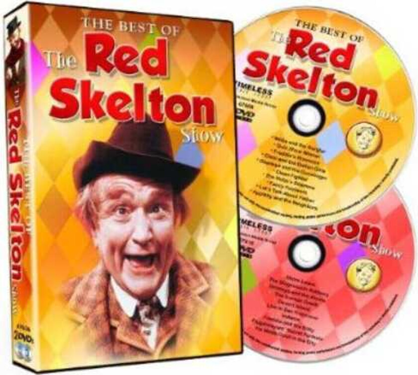 Best Of Red Skelton Show DVD