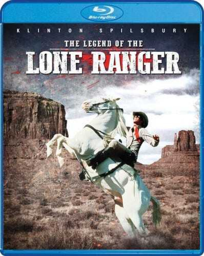 Legend Of The Lone Ranger Bluray