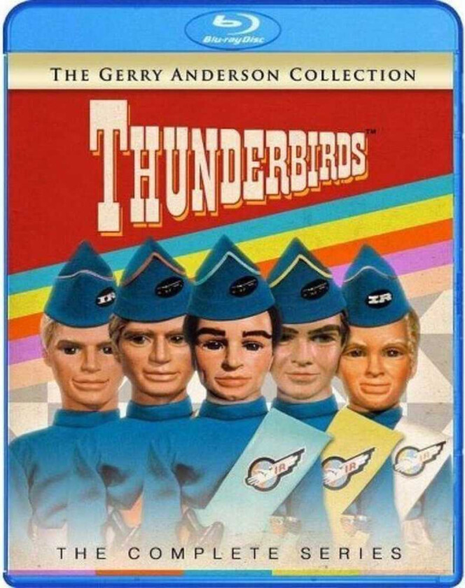 Thunderbirds: The Complete Series Bluray