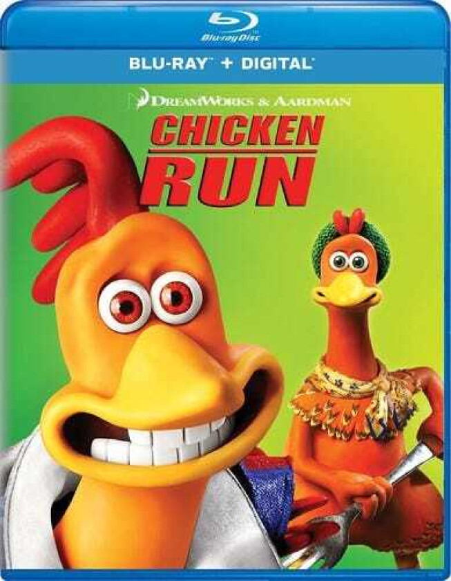 Chicken Run Bluray