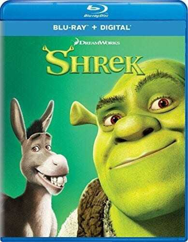 Shrek Bluray