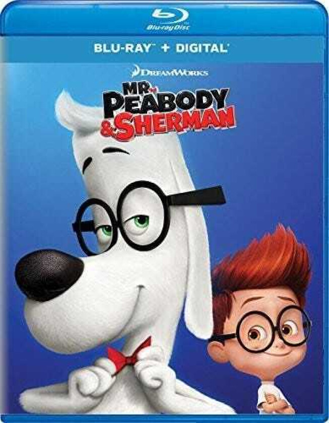 Mr Peabody & Sherman Bluray