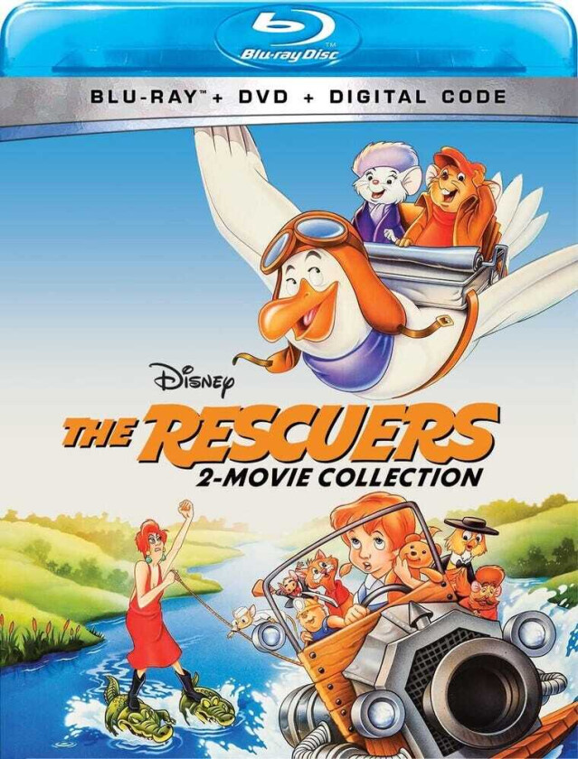 Rescuers 2Movie Collection Bluray