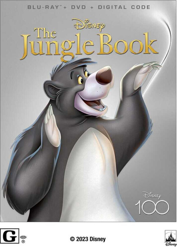 Jungle Book (1967) Anniversary Edition Bluray