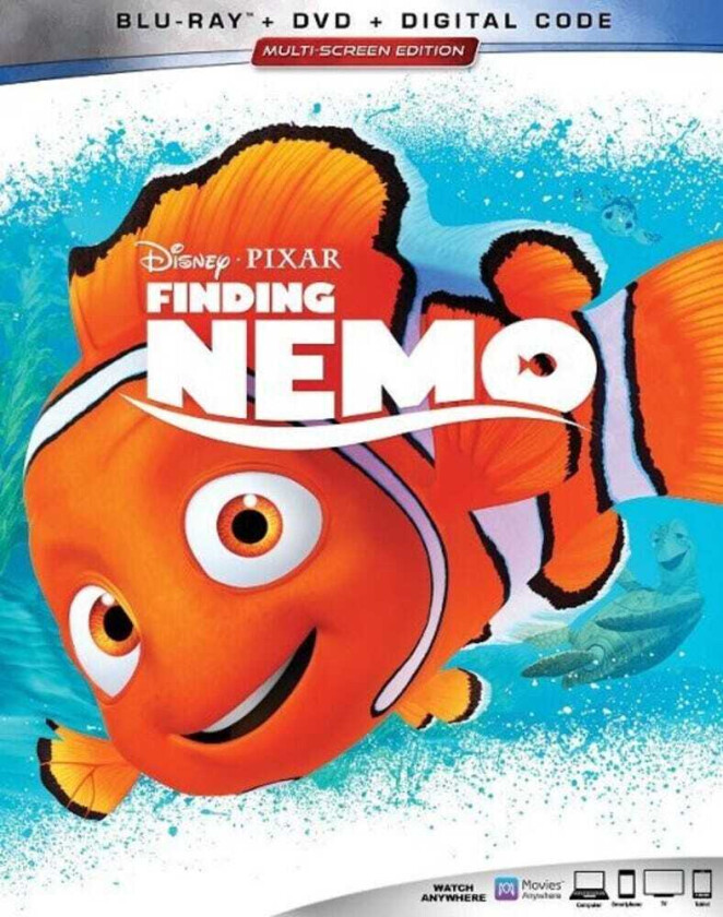 Finding Nemo Bluray