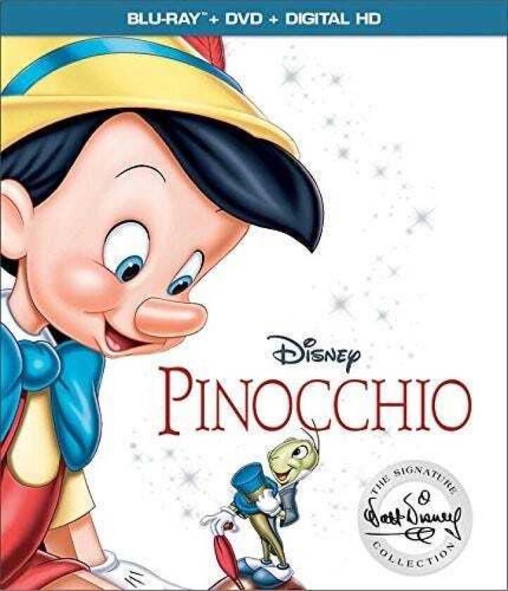Pinocchio Bluray