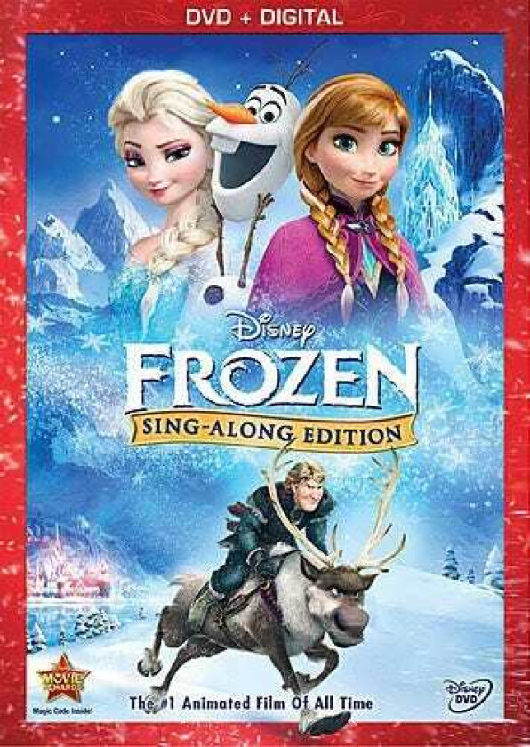 Frozen Sing Along Edition DVD