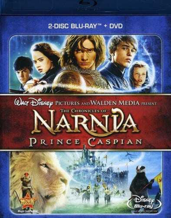 Chronicles Of Narnia: Prince Caspian Bluray