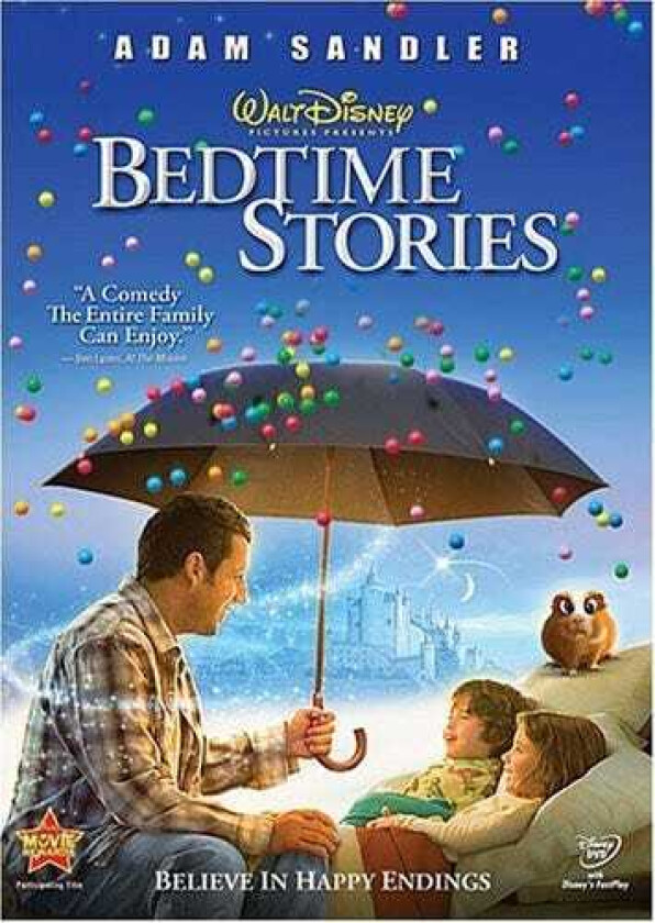 Bedtime Stories (2008) DVD
