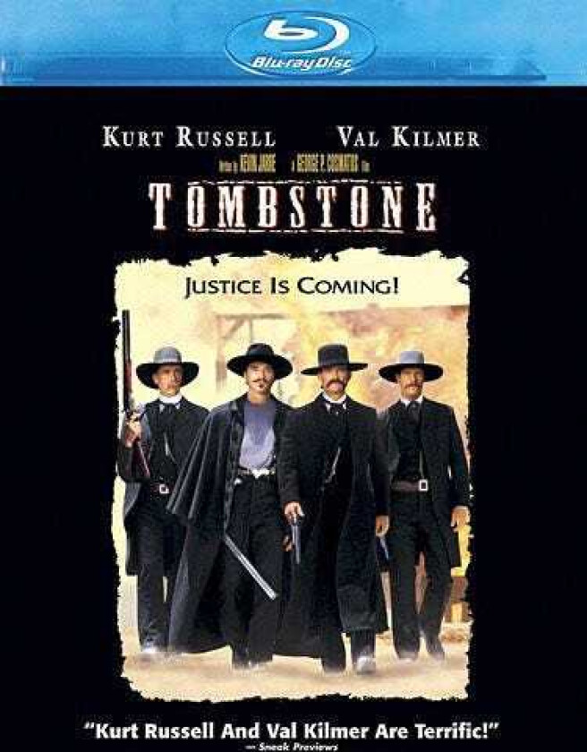 Tombstone Bluray