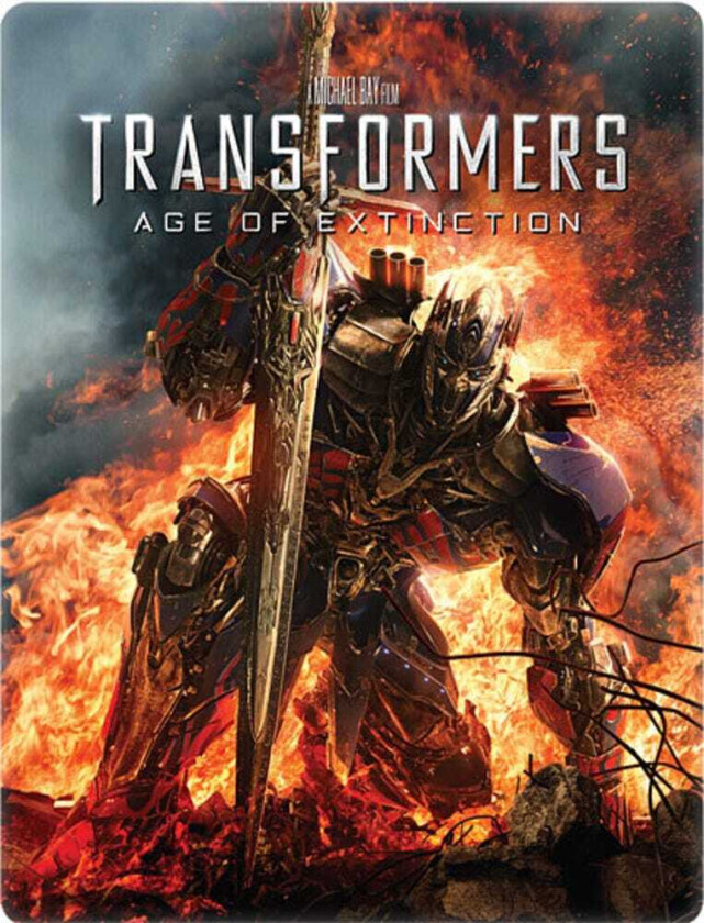 Transformers: Age Of Extinction Bluray