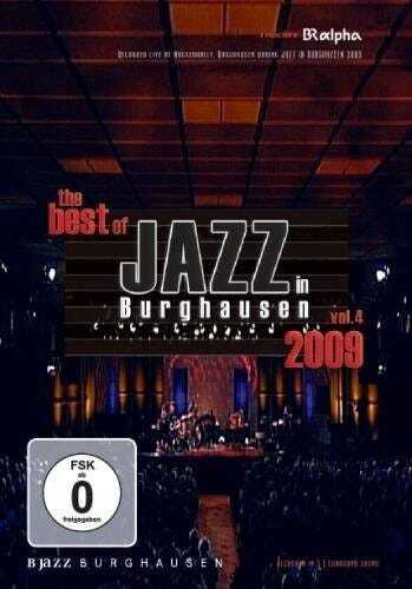 V4: Best Of Jazz In Burghausen DVD