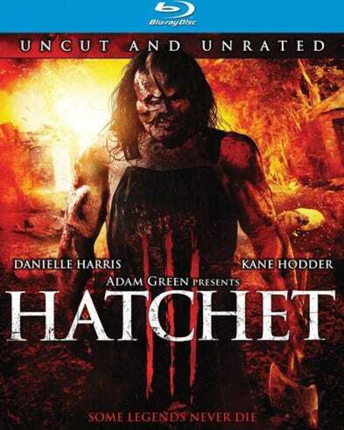Hatchet 3: Unrated Director's Cut Bluray