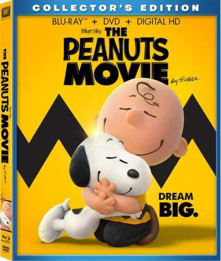 Peanuts Movie Bluray