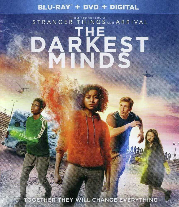 Darkest Minds Bluray