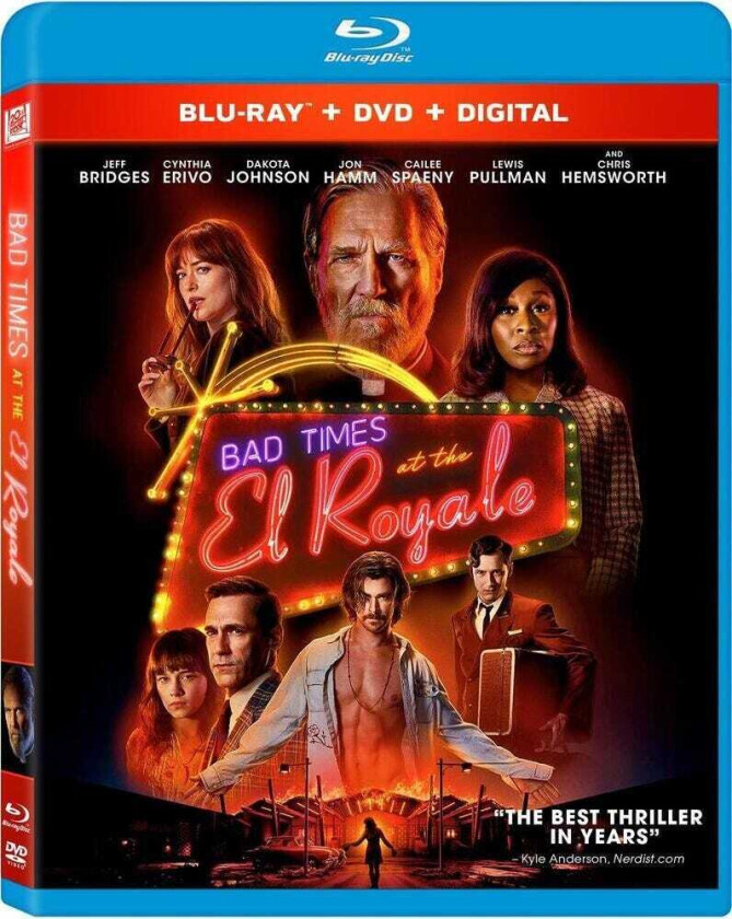 Bad Times At The El Royale Bluray