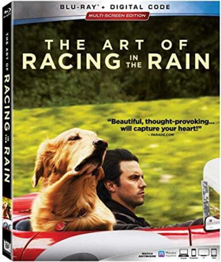 Art Of Racing In The Rain Bluray
