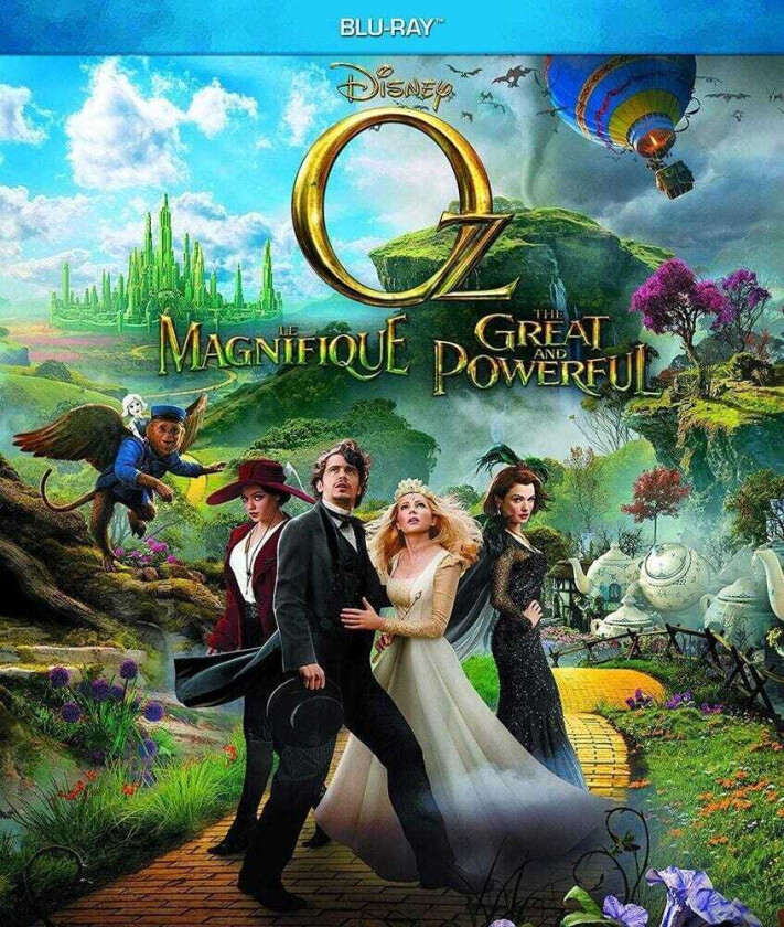 Oz: Great & Poweful Bluray