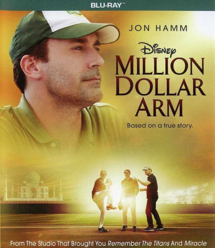 Million Dollar Arm Bluray