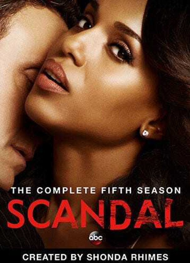 Scandal: The Complete Fifth Season DVD