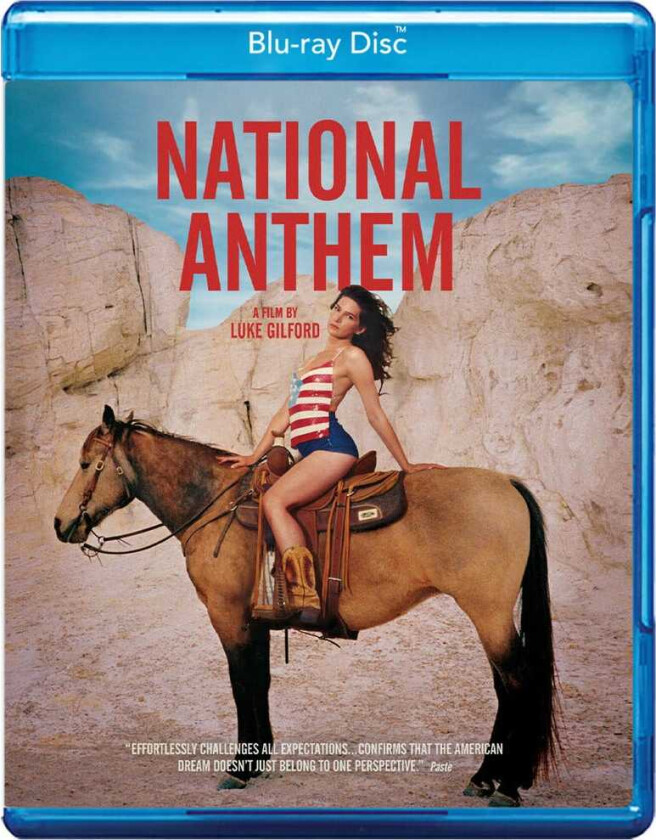 National Anthem Bluray