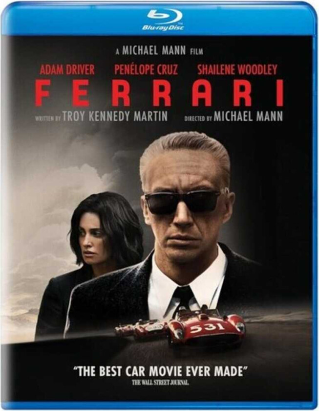 Ferrari Bluray