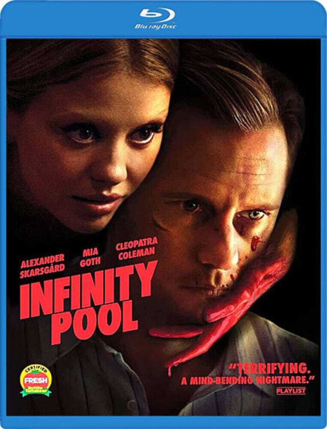 Infinity Pool Bluray