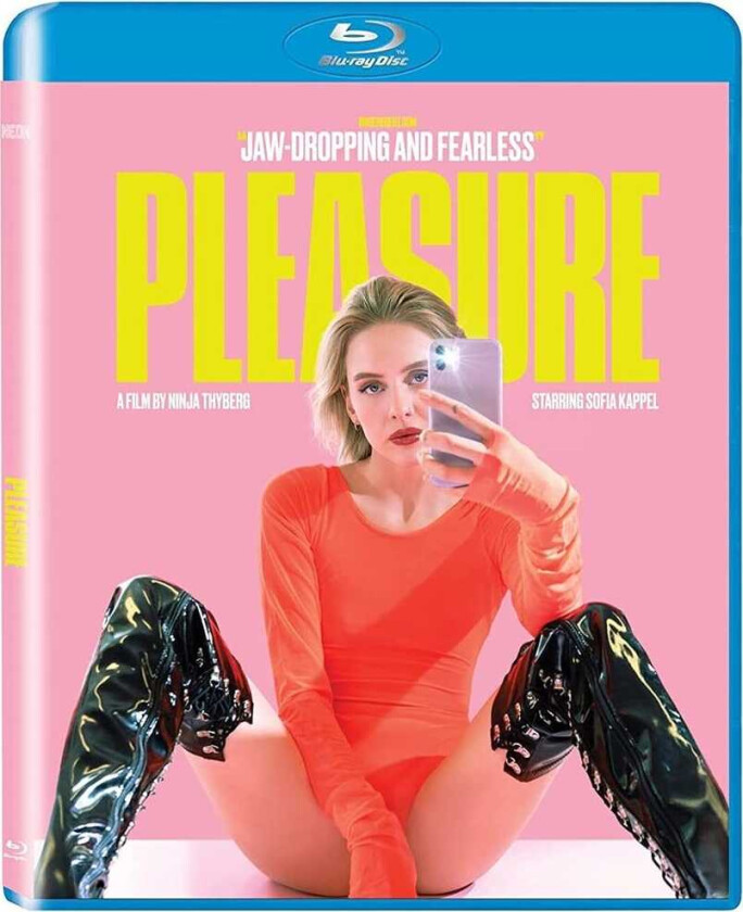 Pleasure Bluray
