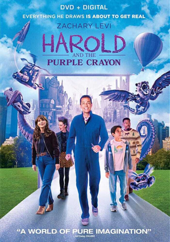 Harold & The Purple Crayon DVD