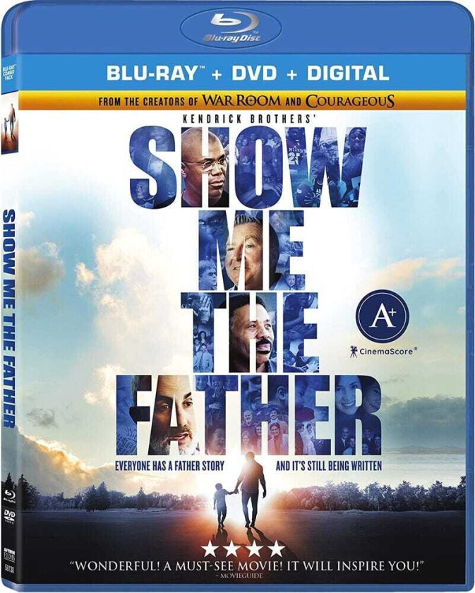 Show Me The Father Bluray