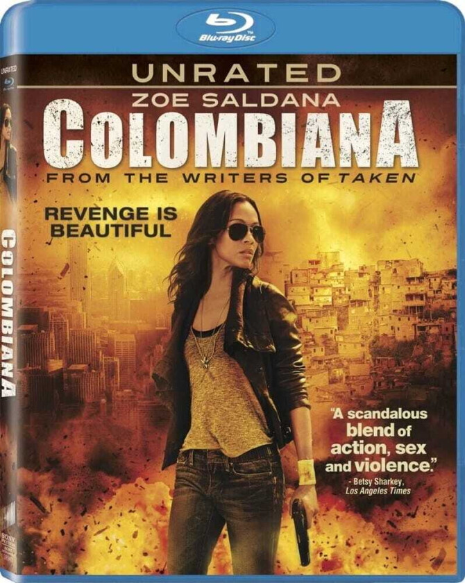 Colombiana Bluray