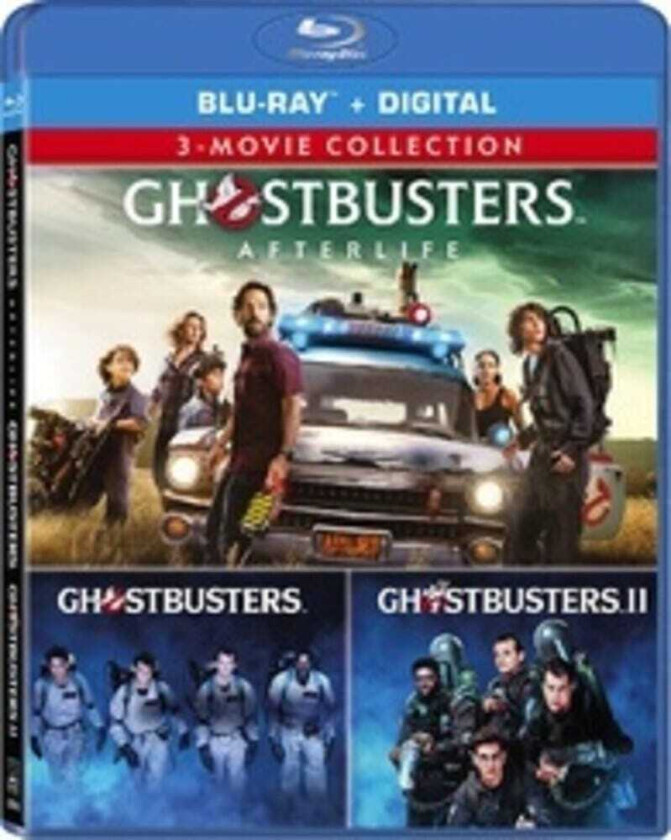 Ghostbusters/ Ghostbusters Ii / Ghostbusters Bluray