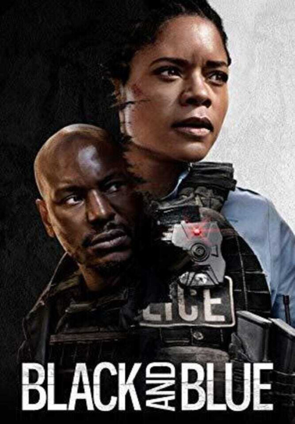 Black & Blue Bluray