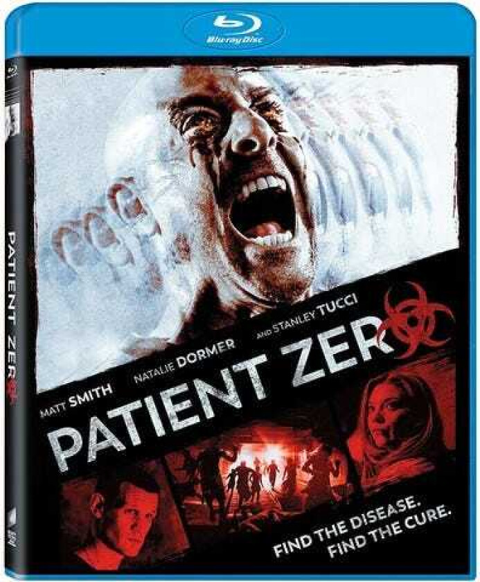 Patient Zero Bluray