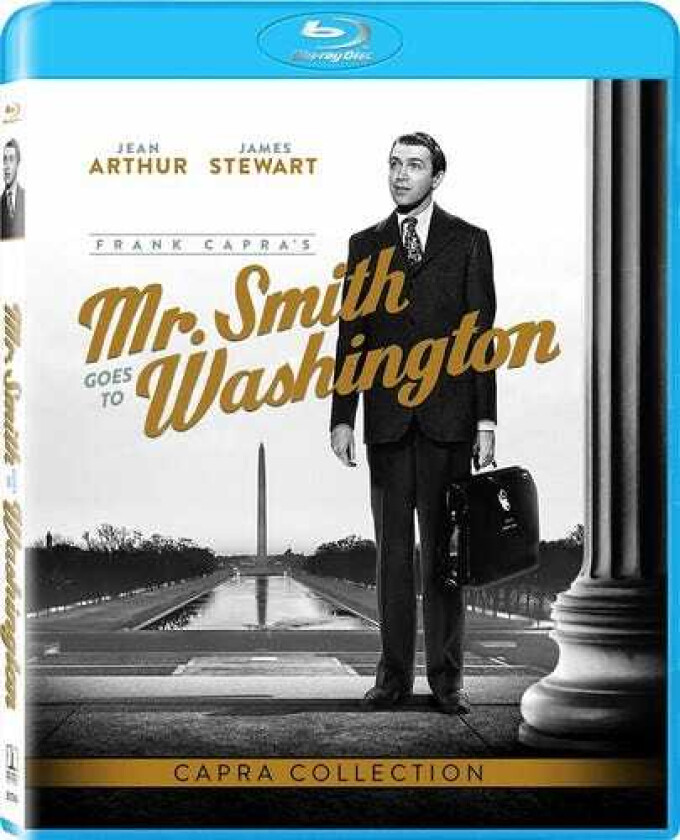 Mr Smith Goes To Washington Bluray