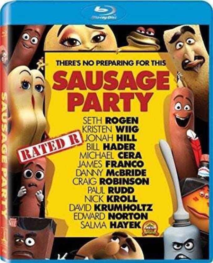 Sausage Party Bluray