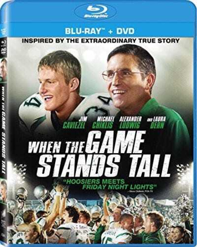 When The Game Stands Tall Bluray