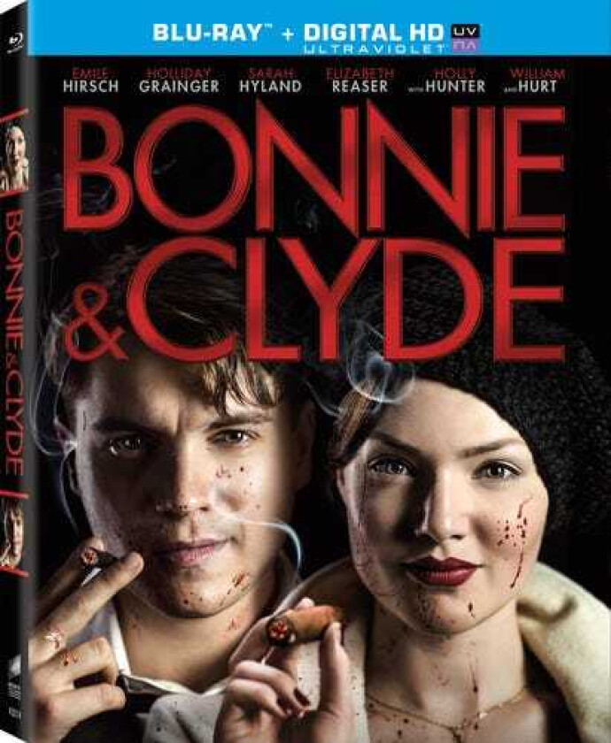 Bonnie & Clyde Bluray