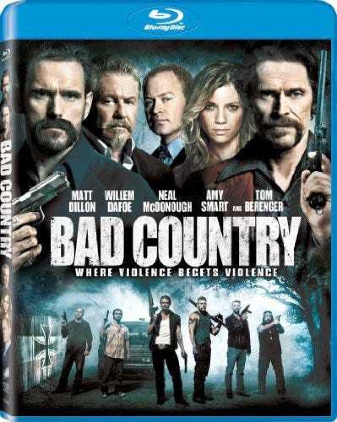 Bad Country Bluray