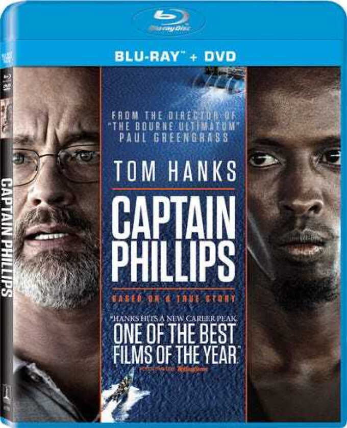 Captain Phillips Bluray