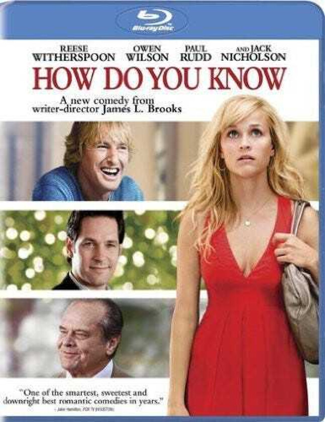 How Do You Know Bluray