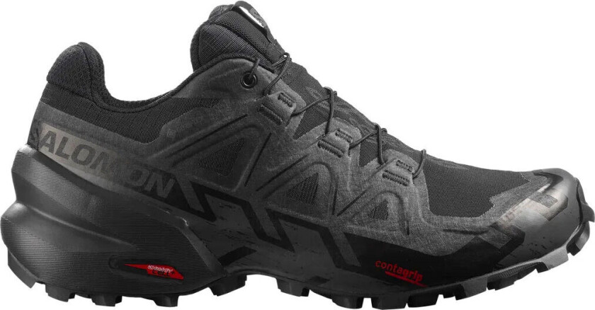 Women's Speedcross 6 GORE-TEX 38, Black/Black/Phantom