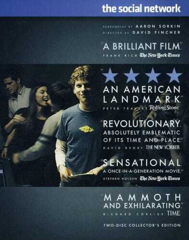 Social Network Bluray