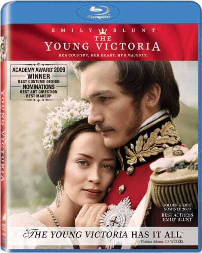 Young Victoria Bluray