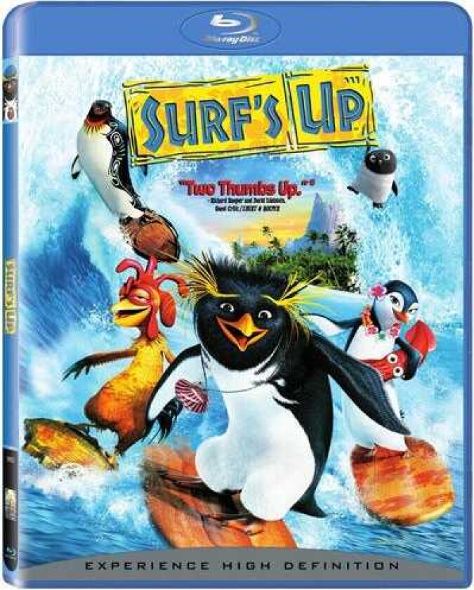 Surf's Up Bluray