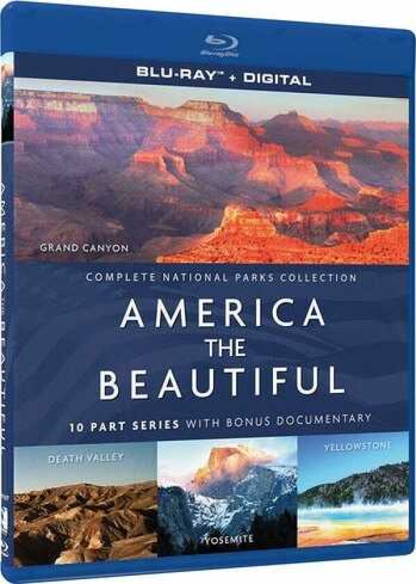 America The Beautiful National Parks Collection Bluray