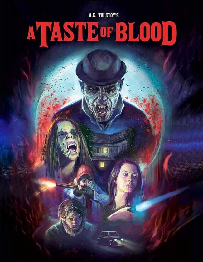 A.k. Tolstoy's A Taste Of Blood Bluray