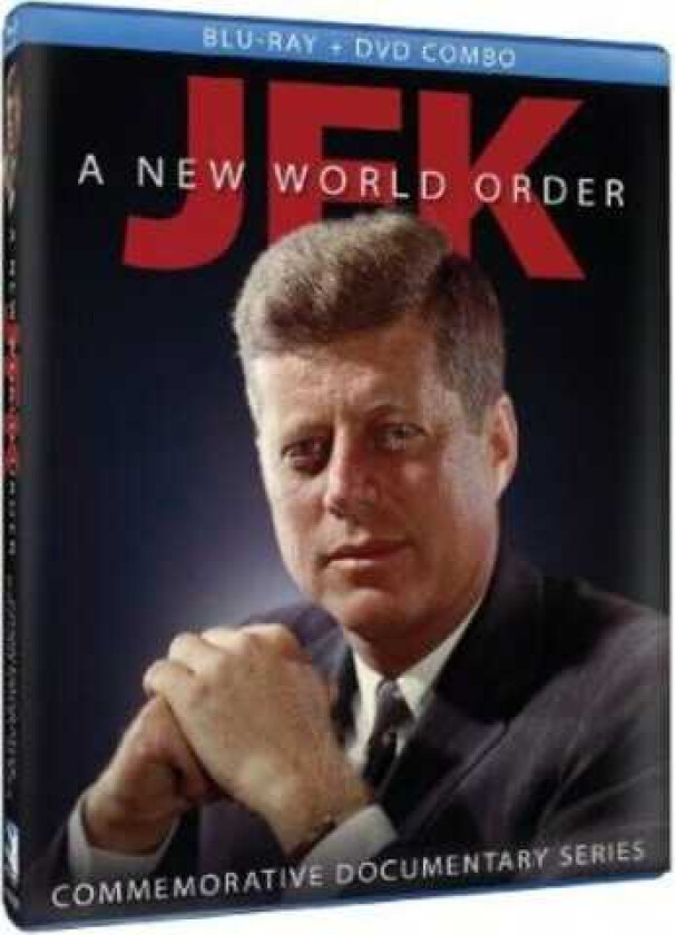 Jfk: A New World Order Commemorative Documentary Bluray