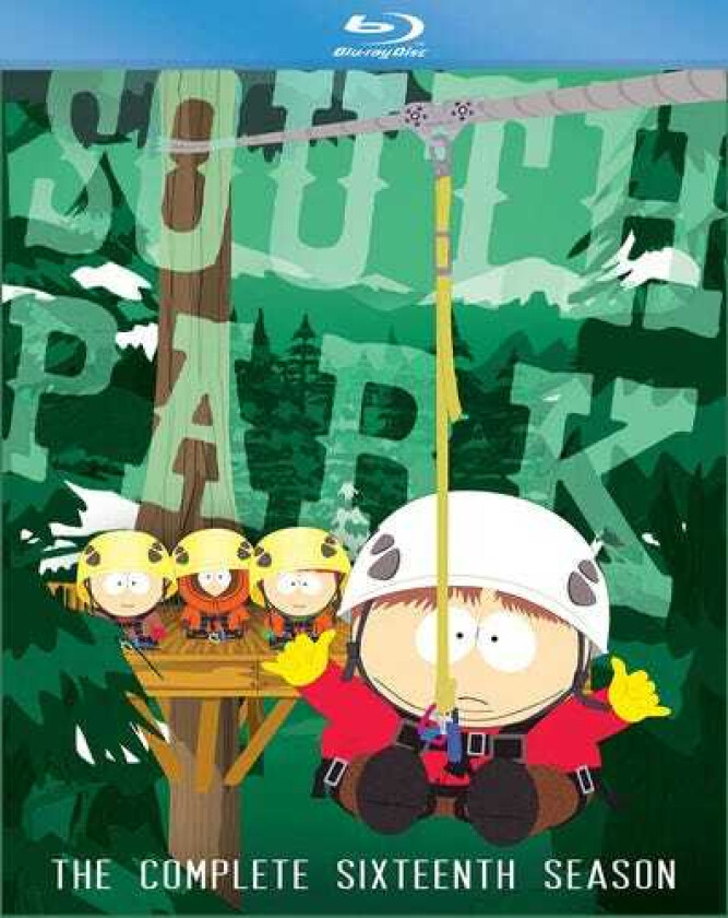 South Park Sesong 16 Bluray