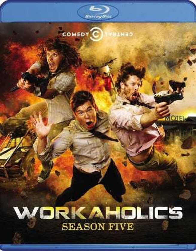 Workaholics Sesong 5 Bluray